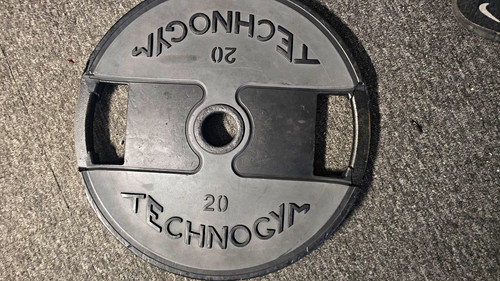 Technogym 20kg olympic weight - technogym,