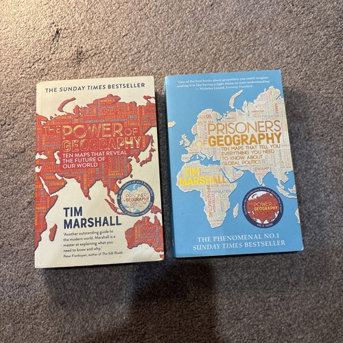 Tim marshall books - tim,