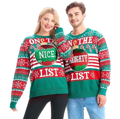 Christmas mens womans jumper - womans,