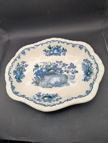 Masons ironstone fruit basket - masons,