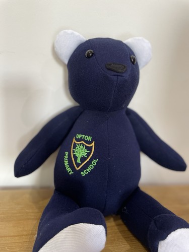 Handmade memory bear school - handmade,