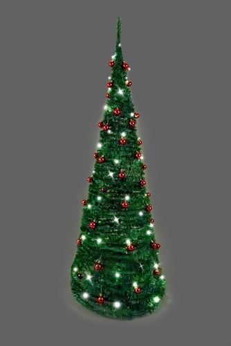 6ft pop christmas tree pre - 6ft,