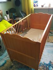 Mamas& Papas Rita cot bed with O Baby mattress