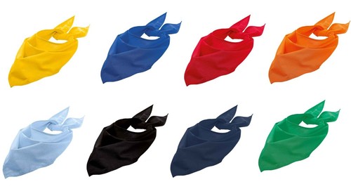 Sols unisex plain bandana - plain,