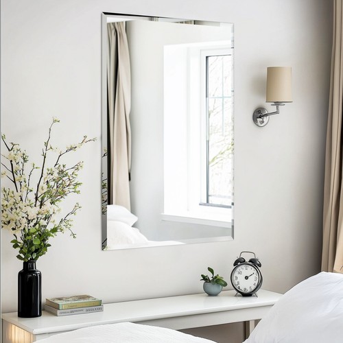 Practical frameless bathroom - frameless,