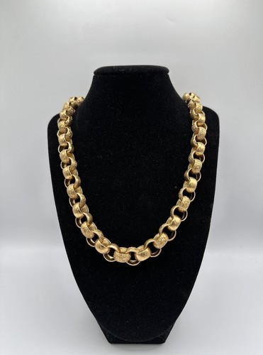 9ct gold silver - gold, belcher