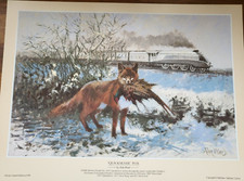 Alan Ward 'Quicksilver Fox' A3