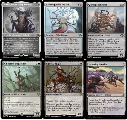 Mtg commander edh - commander, azlask,