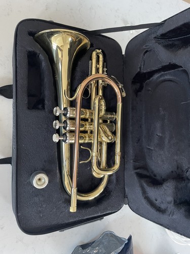 Elkhart 100 series cornet - series,
