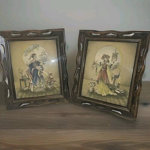 Vtg stan david art - 40's,