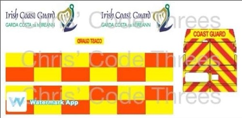 Code adhesive vinyl decals - code, 3