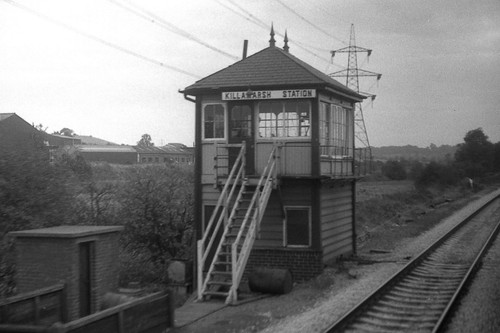 British rail killamarsh - rail,
