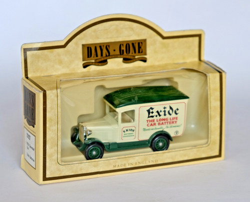 Lledo days gone 1934 - lledo,