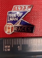 Vintage enamel badge