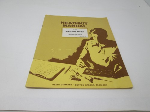 Heathkit assembly manual - heathkit,