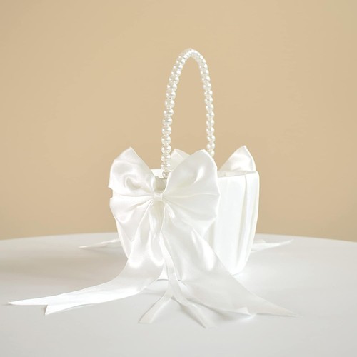 Charming ivory flower - flower, girl