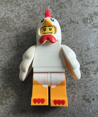 Lego chicken suit - lego,