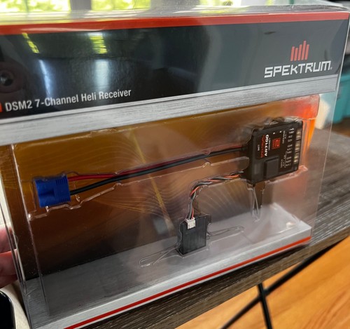 Spektrum dsm2 channel heli - dsm2,