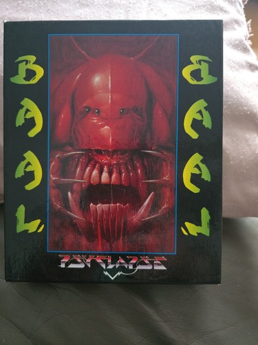 Baal psyclapse atari st - psyclapse,