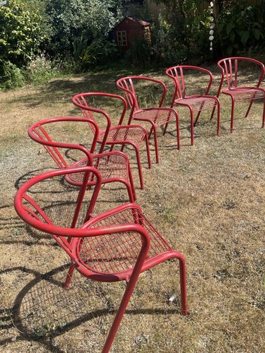 Six stylish vintage tubular - six,