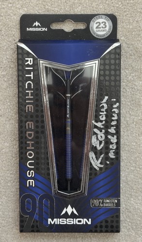 New signed mission ritchie - new,