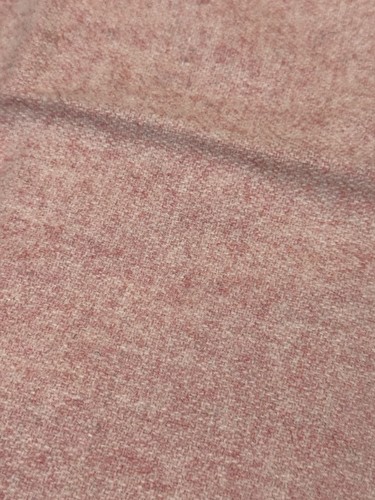 Dusty pink brushed wool fabric - dusty,
