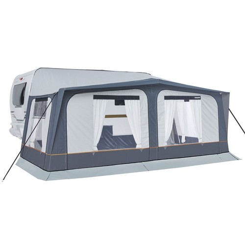 Trigano poled caravan - trigano, awning
