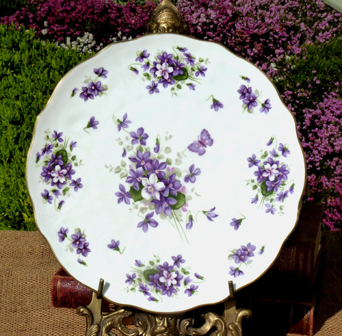China plate cake - china, salad