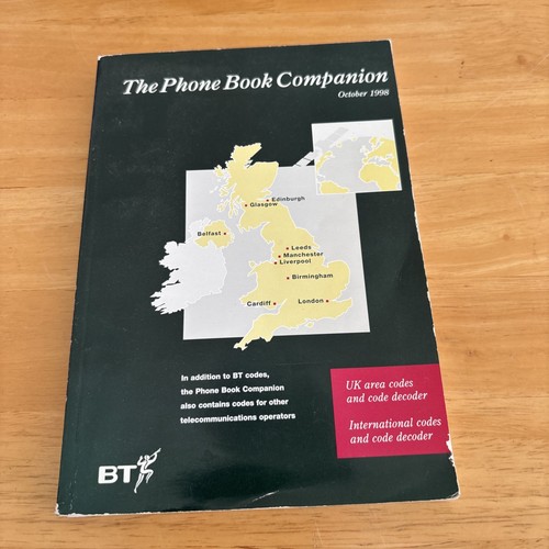 The phone book - the, companion