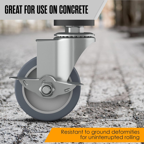 Caster wheels casters set of - wheels,,