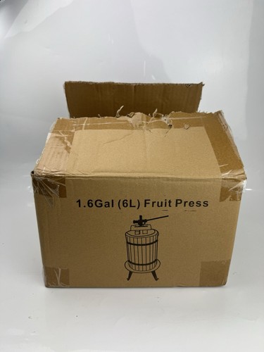Brand new fruit press - brand, press,