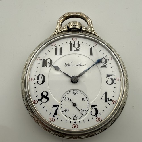 1914 hamilton 992 antique 14k - 1914,