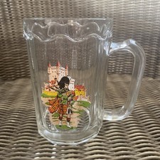 Vintage Pint  Pub Panel Glass