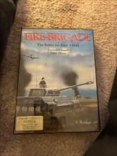 FIRE - BRIGADE Amiga Boxed Game