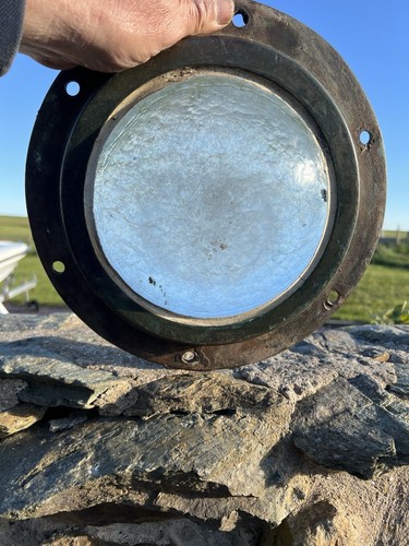 Antique ships deck light - deck,