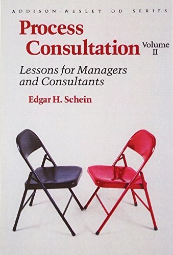 Process consultation lessons - consultation:,