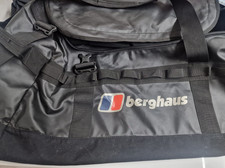 Berghaus Expedition Dry Bag, Holdall, 80L Black, Camping, holidays cruise