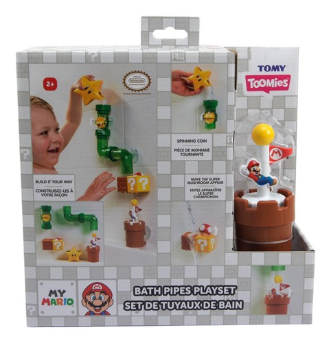 Super mario bath pipes - super,