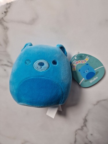 Squishmallows blubo blue gummy - blubo,