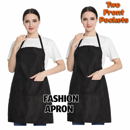 Plain apron kitchen - kitchen, cooking