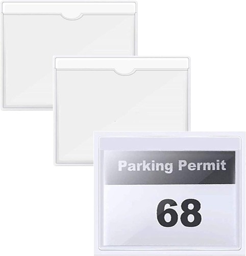 Plain square self adhesive - plain,