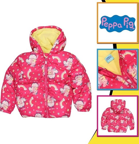 Official peppa pig puffer - pig,