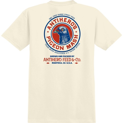 Anti hero skateboards shirt - hero,