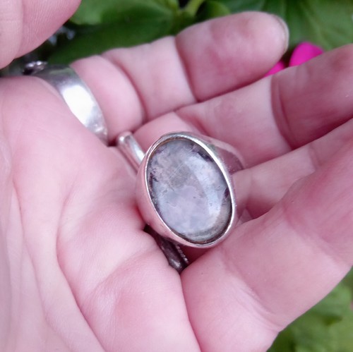 Rare vintage solid sterling - rare,