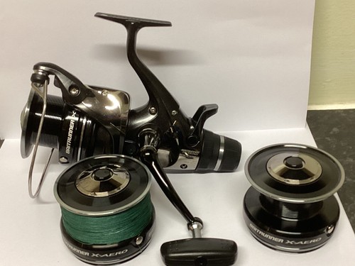 Shimano baitrunner areo - baitrunner, x-areo