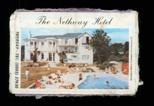 Matchbox label the nethway - the,