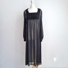 Zara Lurex Kaftan Dress