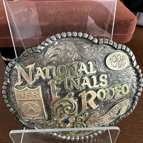 Sterling silver buckle 1996 - silver,