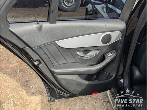 Mercedes benz class rear - c-class,