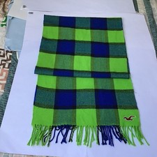 Hollister preppy scarf - scarf, greens